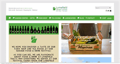 Desktop Screenshot of lymefield.com